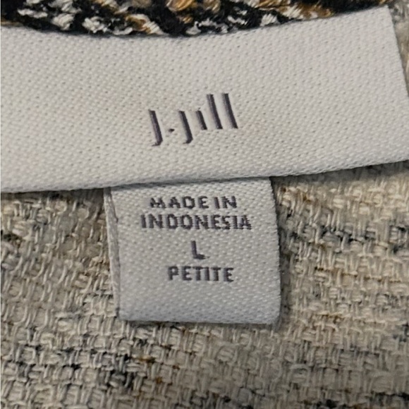 J. Jill Women’s Shift Dress Paisley Print Sleeveless Rear Keyhole Size LP - Picture 9 of 10